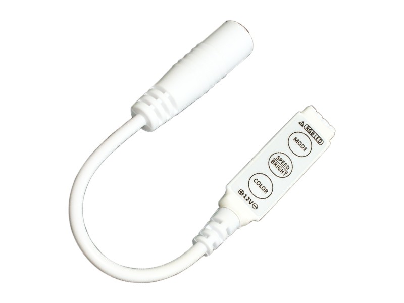 R101 Entry-level Mini 3-Key RGB controller