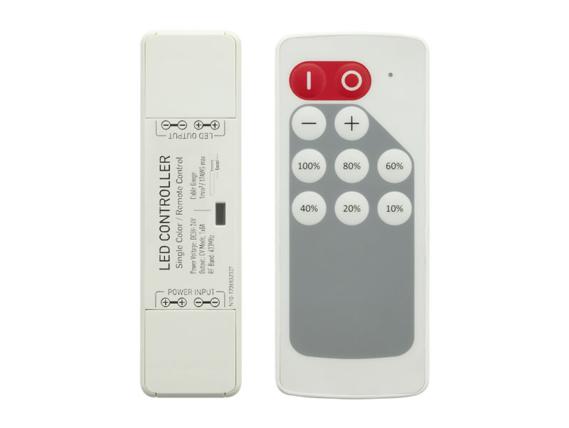 N11 Nano RF 单色 LED 调光器