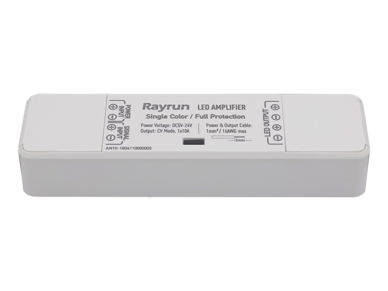 AN10 Nano Series Single Color LED Amplifier