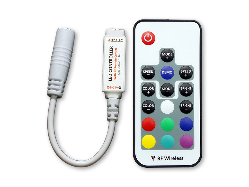 R109 Mini Entry-level RGB LED controller