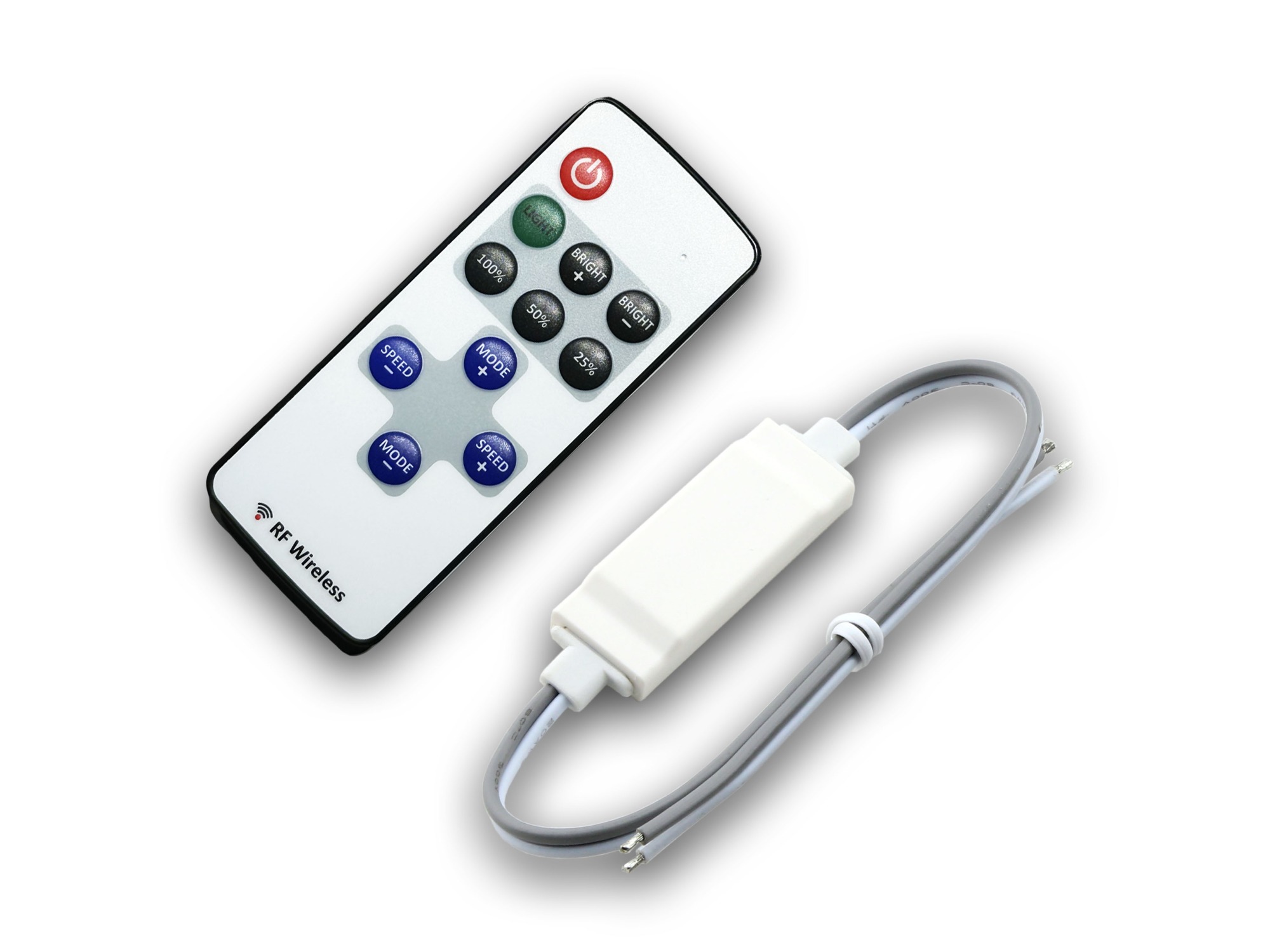 R106 Mini RF Single Color controller