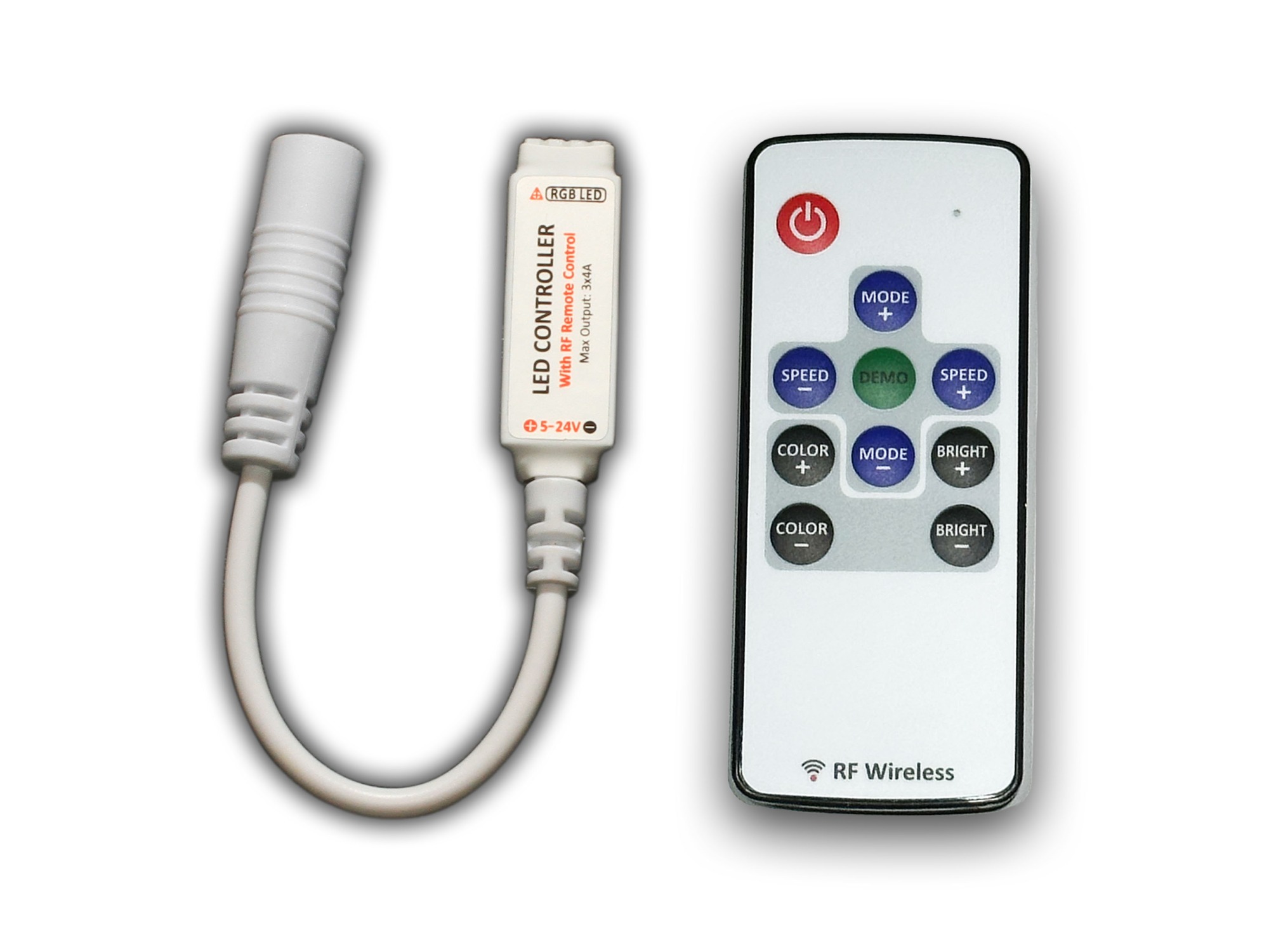 R108 Lite-Mini RF Wireless RGB controller