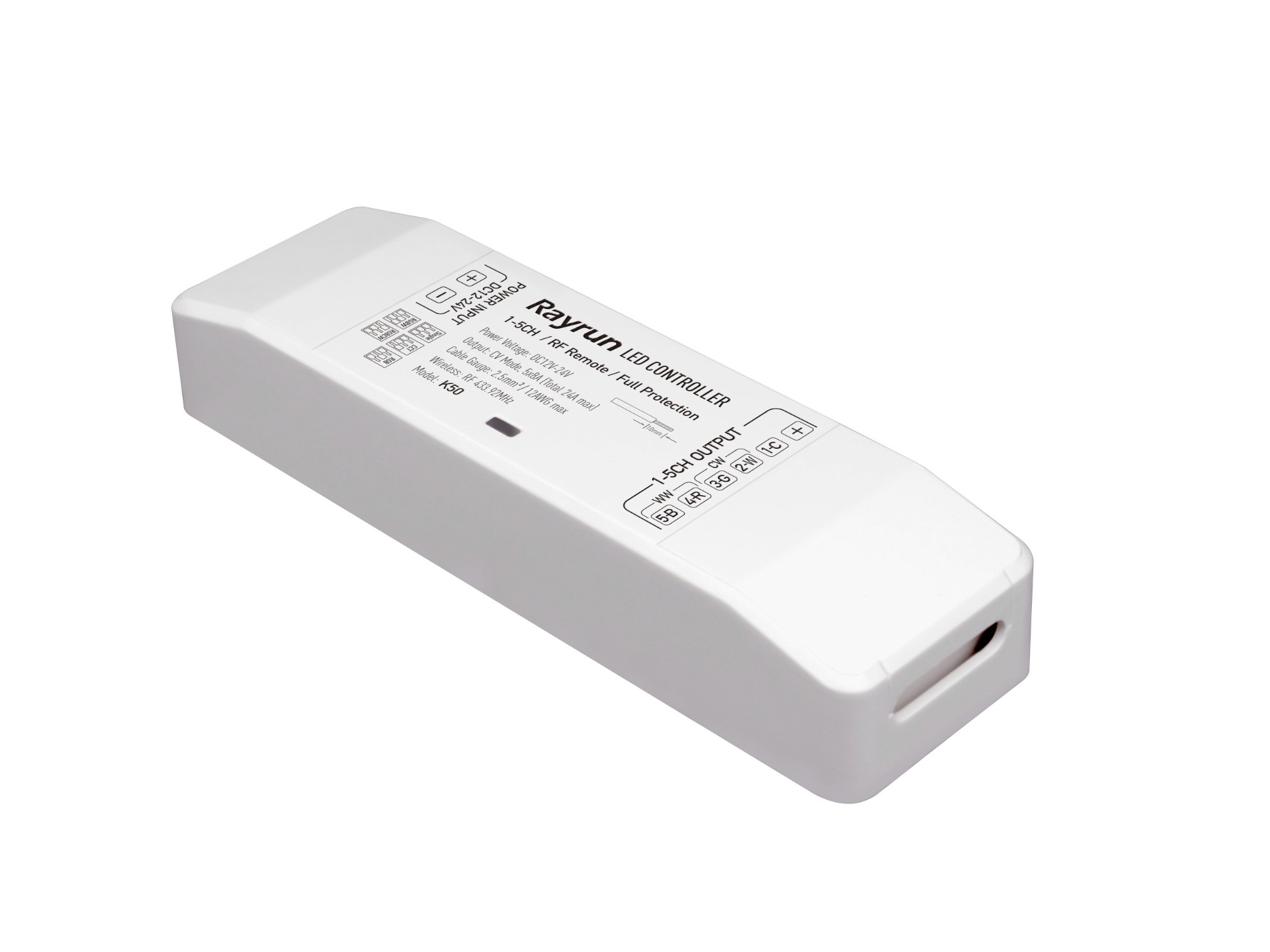 K50 5-in-1 RF+Smart CV Controller