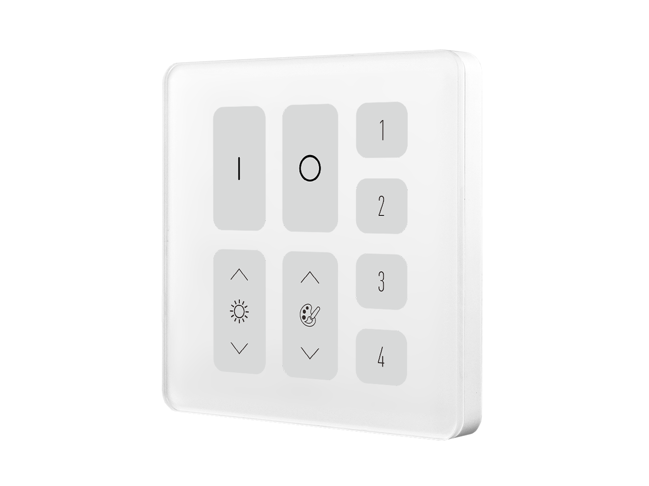 CW03 Casambi Touch Wall panel