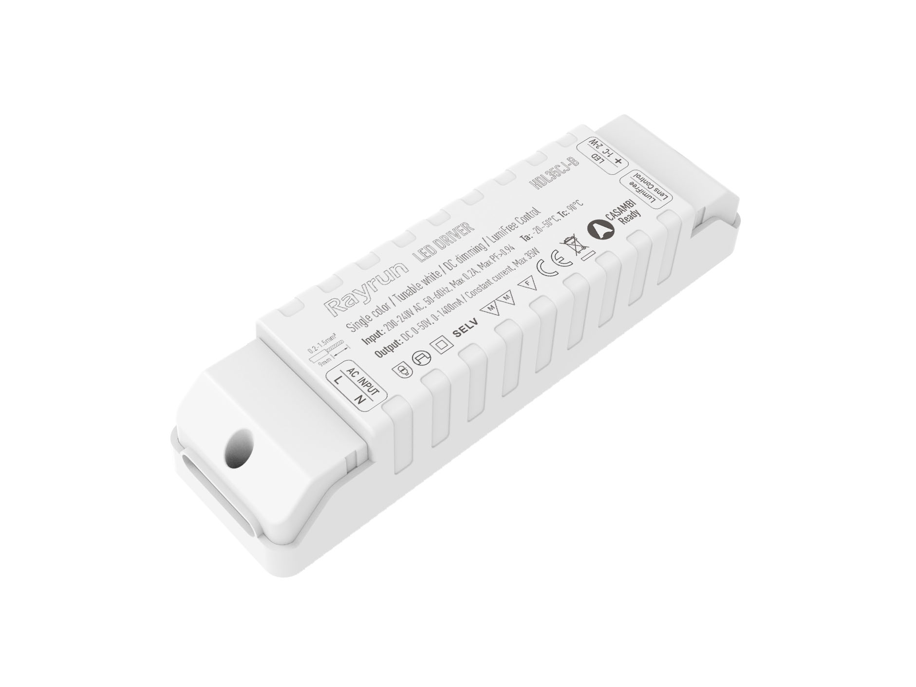 HDL35CJ E-lens 控制智能驱动