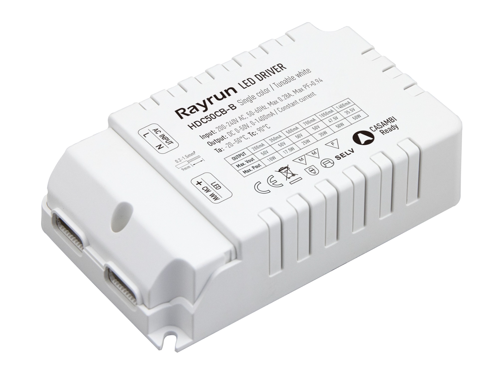 HDC50CB 可编程 LED 驱动