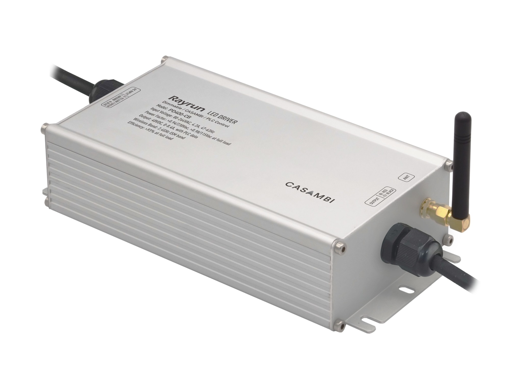 PD400CB-S Casambi 系列 PLC LED 主机驱动