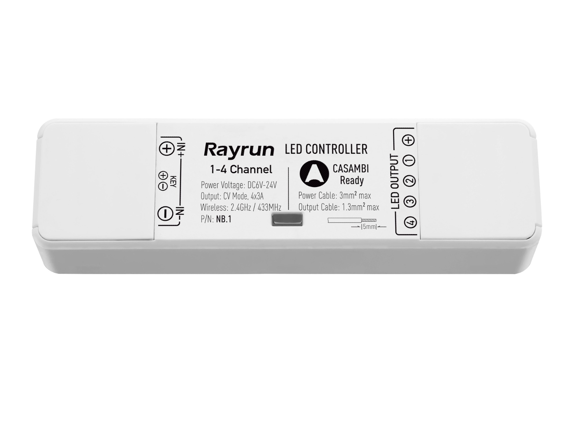 NB.1 CASAMBI 5-in-1 CV Controller