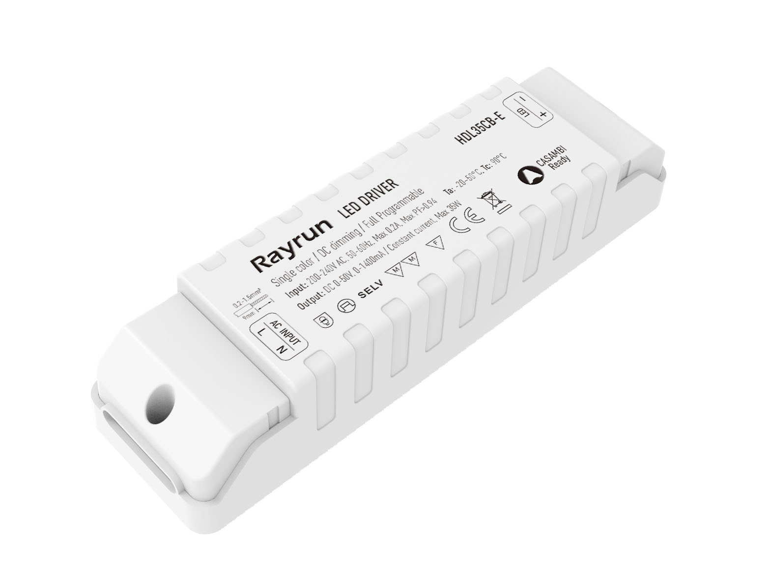 HDL35CB 可编程 LED 驱动