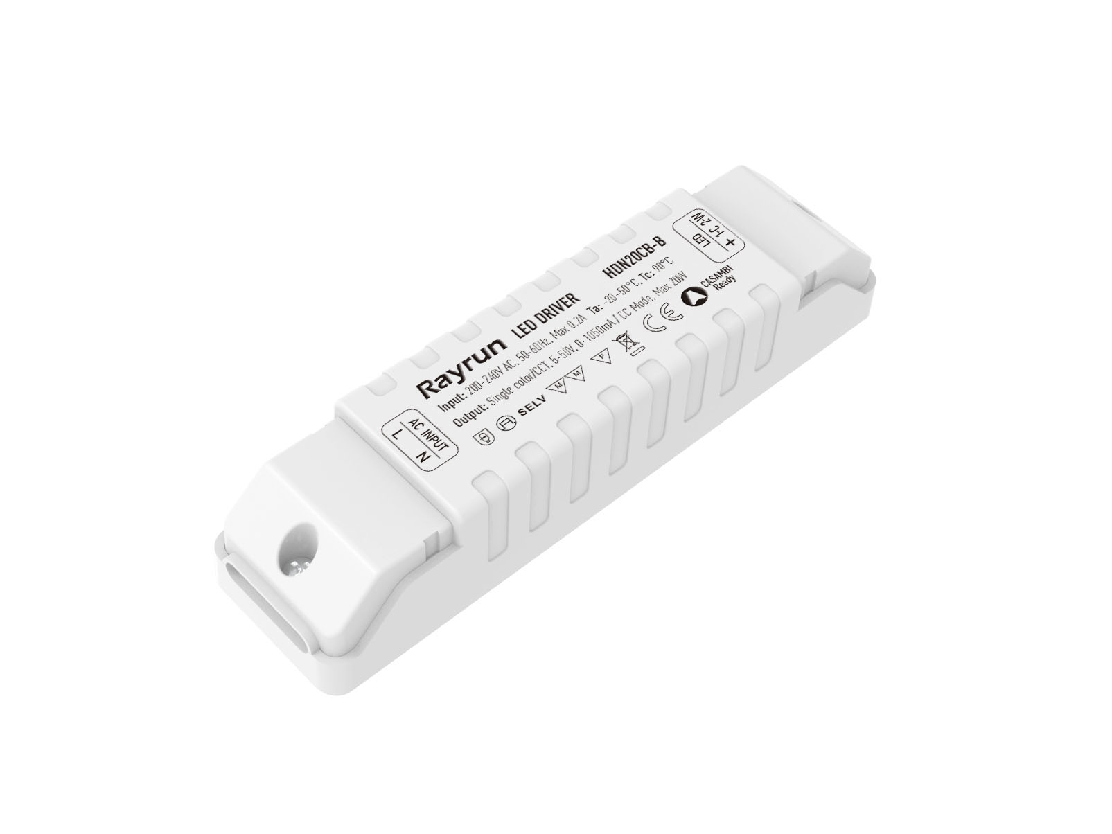 HDN20CB 可编程 LED 驱动