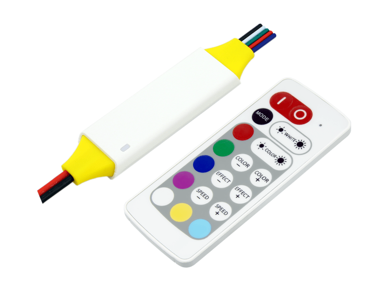 P40 Pro RF 遥控 RGBW LED 控制器