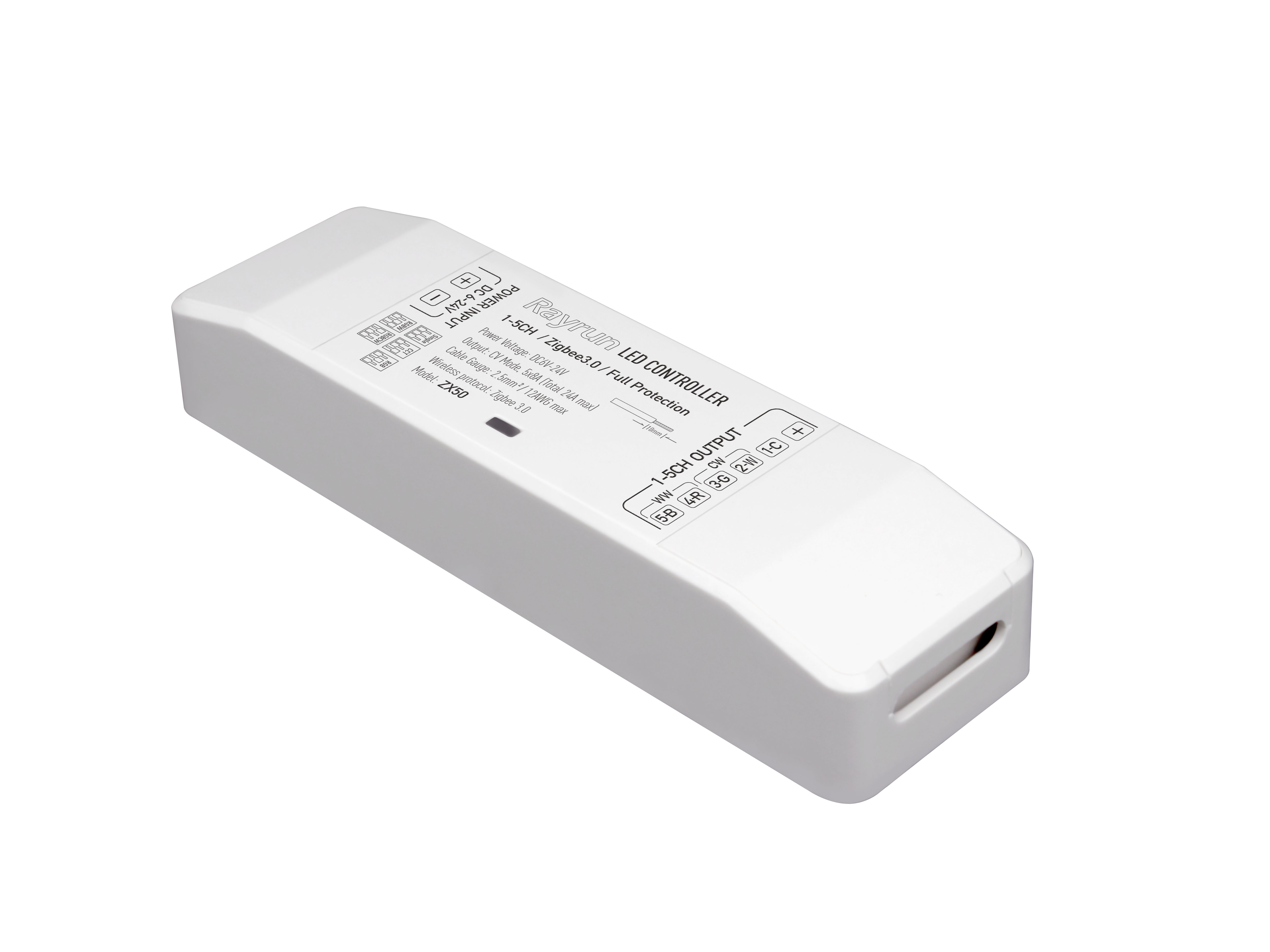 ZX50 Zigbee 3.0 5-in-1 CV controller
